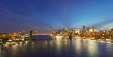 New York 'taki Brooklyn Köprüsü, ABD