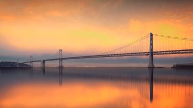 Körfez Köprüsü, San Francisco, Californa, ABD