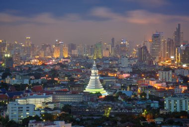 WAT Paknam Bhasicharoen, Bangkok, Tayland
