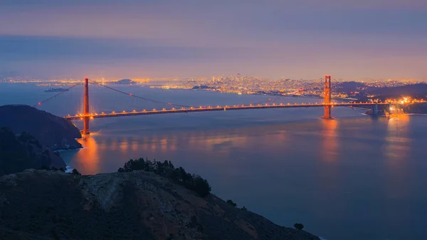 Golden Gate Bridge, San Francisco, Californie, USA — Photo