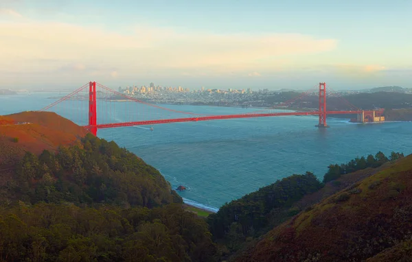 Golden Gate Bridge, San Francisco, California, USA — Stock Photo, Image