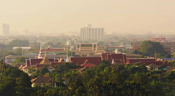 Wat Nang Ratchawihan v Bangkoku, Thajsko — Stock fotografie