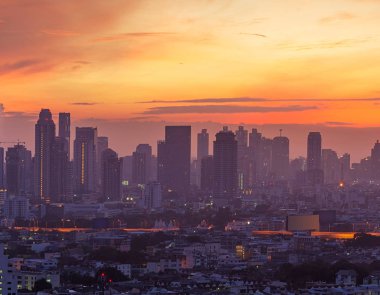 Gökdelenler Bangkok, Tayland