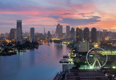 Bangkok, Bangkok Riverfront Asiatique dönme dolap