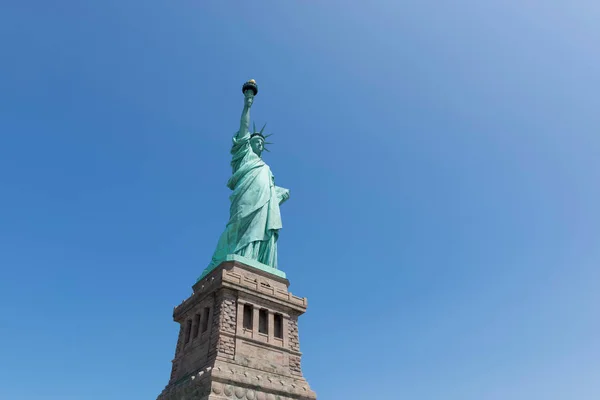 Статуя Свободы, Нью-Йорк, Сша — стоковое фото