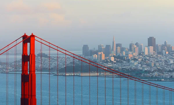 Golden Gate Bridge, San Francisco, California, USA — Stock Photo, Image