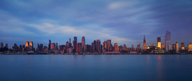 New York şehrinin silueti, ABD