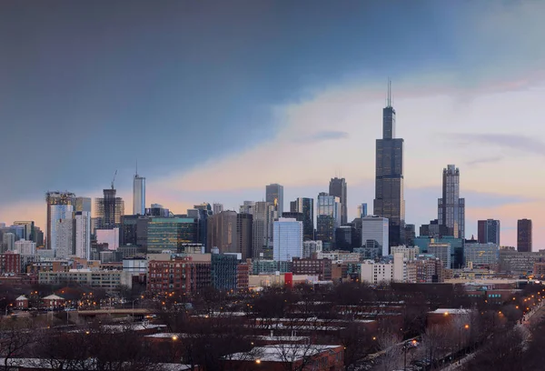 Ciudad de Chicago, Illinois, EE.UU. —  Fotos de Stock