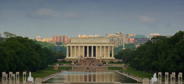 Lincoln Memorial, Washington D.C., États-Unis — Photo