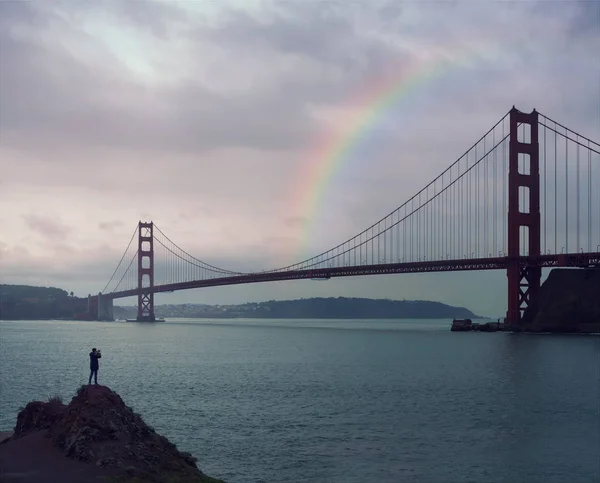 Golden Gate Bridge, San Francisco, Californie — Photo