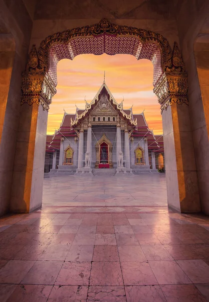 Wat Benchamabophit, Мармурового храму, Бангкок, Таїланд — стокове фото