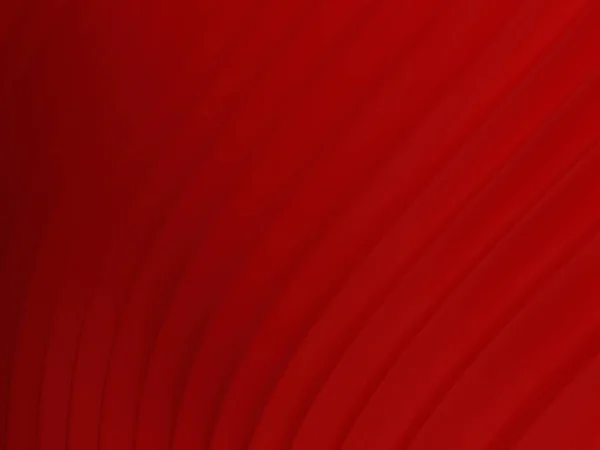 3D Abstract Background of Red Curve Lines, Dia dos Namorados, Amor , — Fotografia de Stock