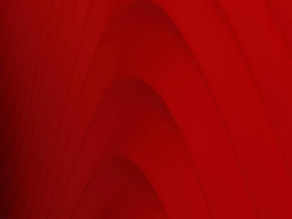 3D streszczenie tło czerwone krzywe linie, Walentynki, miłość, — Zdjęcie stockowe