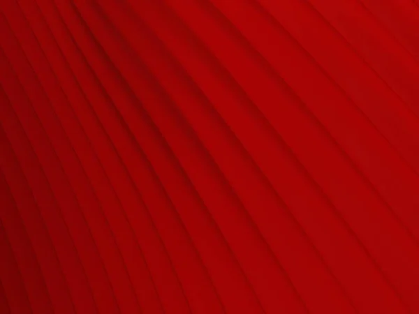 Fond abstrait 3D de lignes de courbe rouge, Saint Valentin, Amour , — Photo