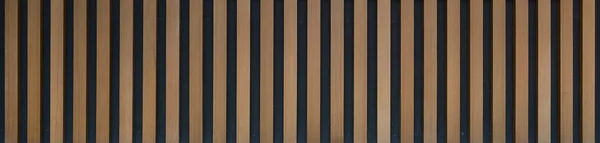 Timber slat Seamless texture, Wooden Yellow Brown background, Ve — Stock Photo, Image