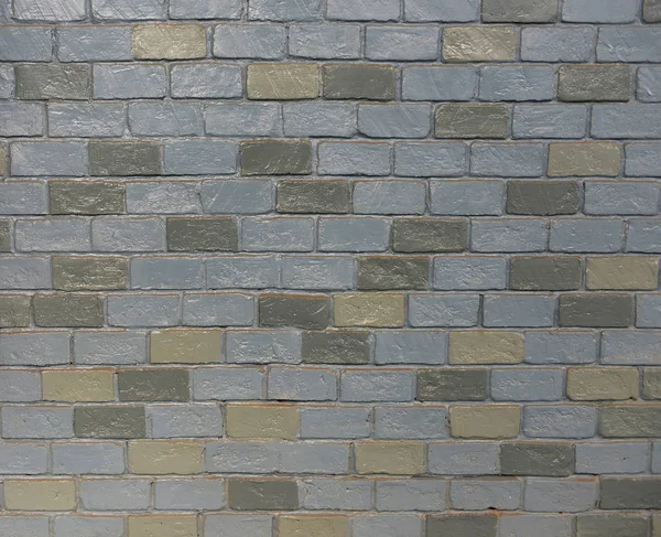 Γκρι τούβλο, τοίχο μοτίβο, υφή άνευ ραφής — Φωτογραφία Αρχείου
