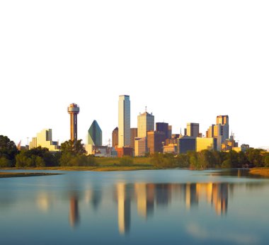Yansıması Dallas City, Texas, Amerika Birleşik Devletleri