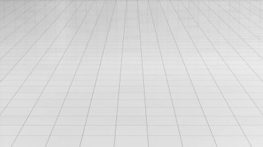 Döşeme beyaz döşeme 3d render, doku arka plan, illustrati