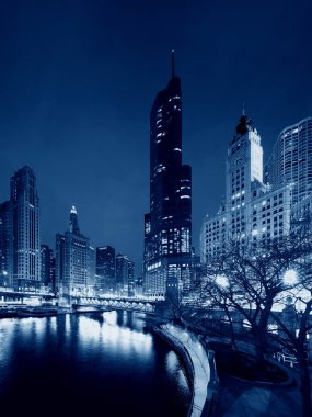 Gökdelenler Chicago, Illinois, ABD