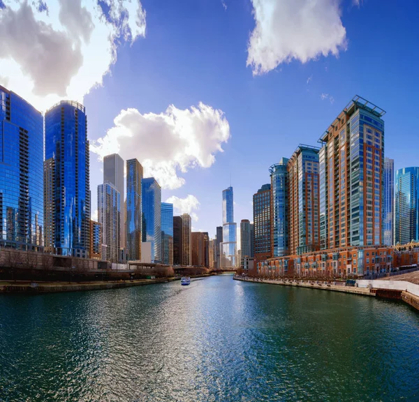 Ciudad de Chicago, Illinois, EE.UU. — Foto de Stock