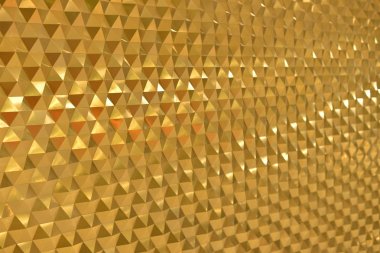 Turuncu altıgen şekiller arka plan, duvar kağıdı