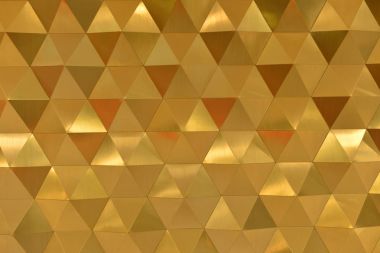 Turuncu altıgen şekiller arka plan, duvar kağıdı