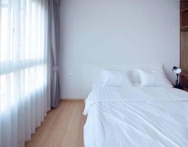 lüks modern yatak odası iç ve Dekorasyon, iç tasarım