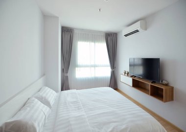 lüks modern yatak odası iç ve Dekorasyon, iç tasarım