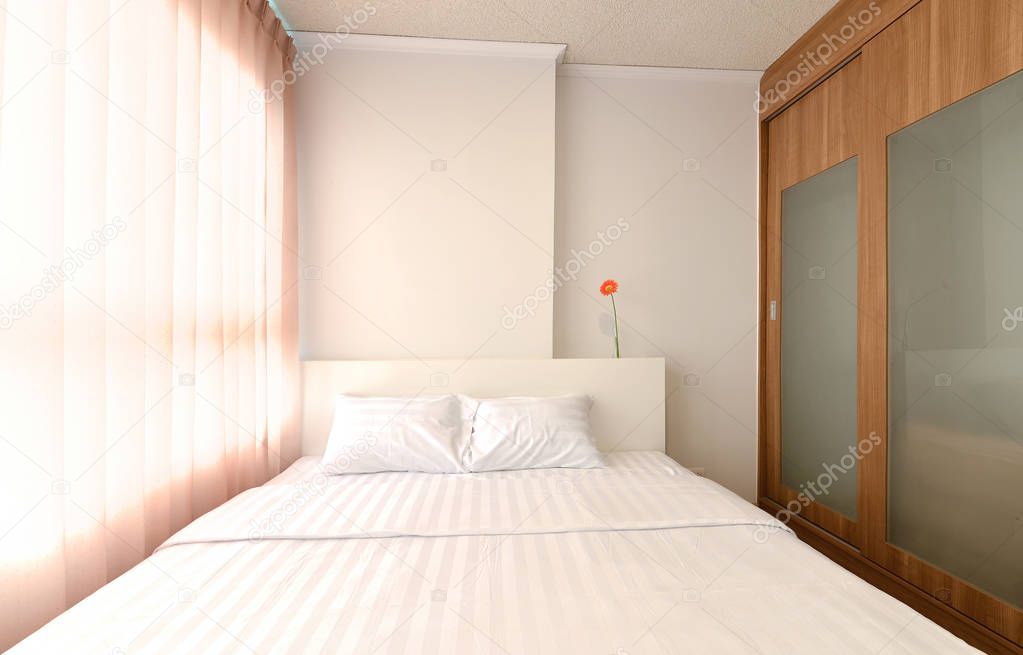 luxury modern bedroom interior and decoration, interior design