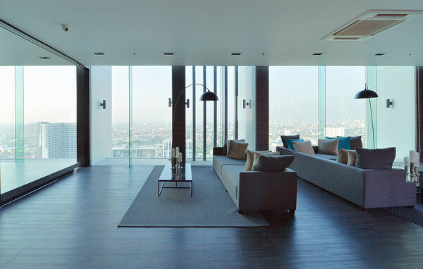 luxury modern living room interior and decoration, interior desi