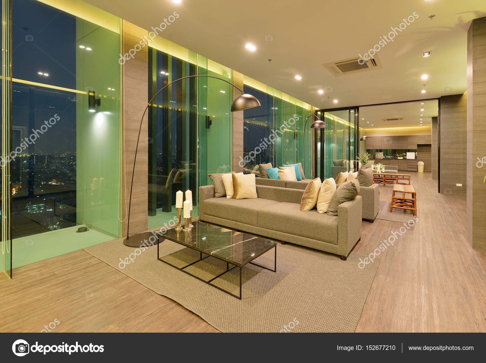 modern living room fargo