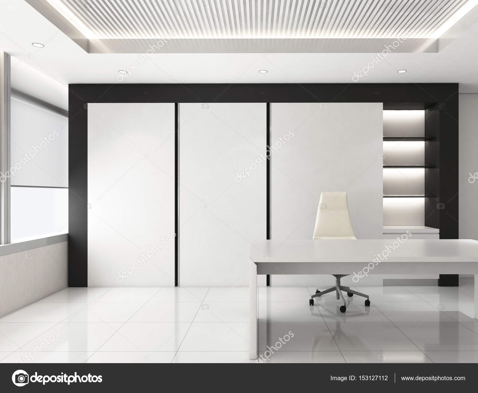 Modern Ceo Office Design Ceo Room Office Corporate 3d