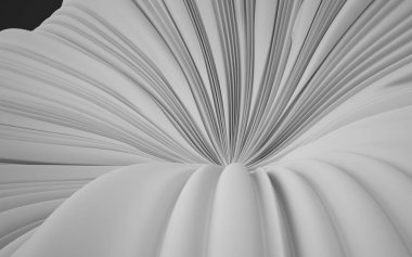 3D render arka şekli plan illüstrasyon