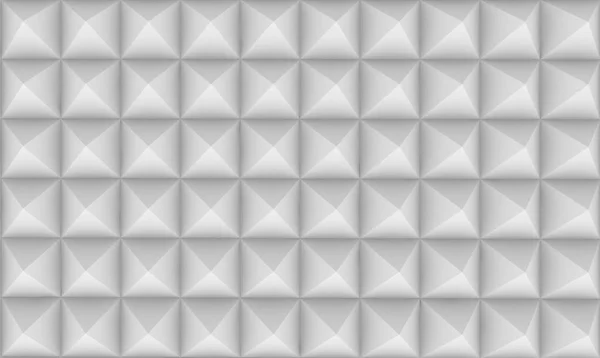 Piramida wzór geometryczny, 3d renderowania ilustracja — Zdjęcie stockowe