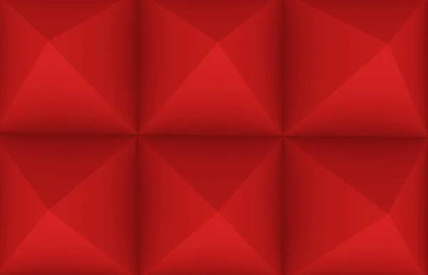 Пірамідальний геометричний візерунок, 3D ілюстрація рендеринга — стокове фото