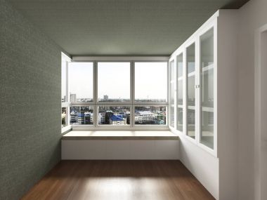 3d render iç tasarım, modern boş oda illustrati kadar alay