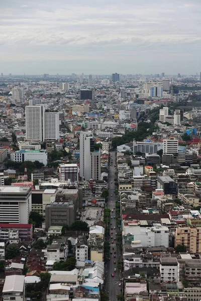 Binalar Bangkok şehir, Tayland — Stok fotoğraf