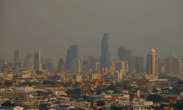 Großer Palast und wat pho in bangkok city, thailand — Stockfoto