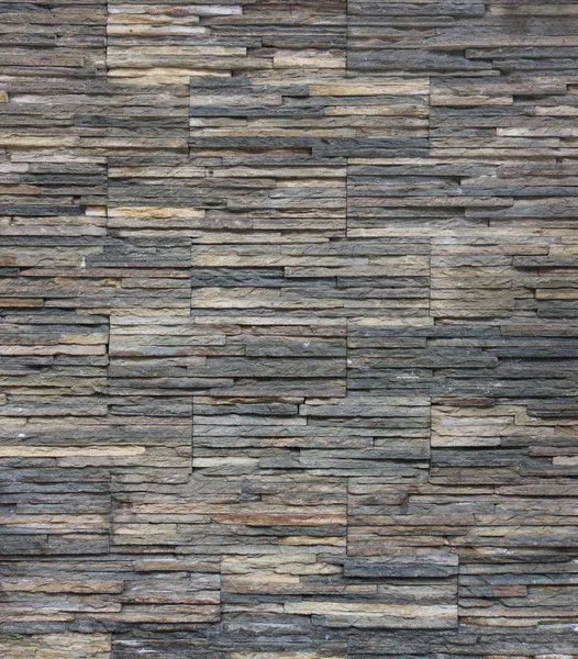 Steinmauer nahtlose Textur, Nahaufnahme Hintergrund — Stockfoto