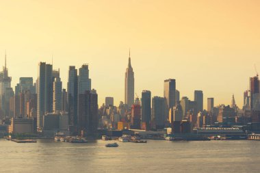 New York City, gökdelenler, şehir merkezinde, ABD Skyline