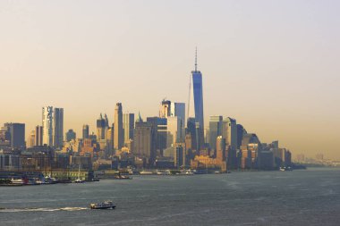 New York City, gökdelenler, şehir merkezinde, ABD Skyline