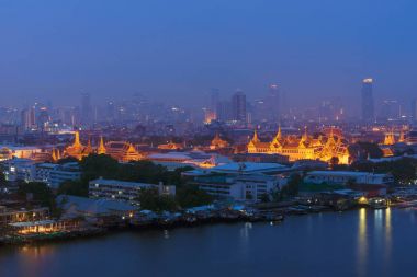 Bangkok şehir, Tayland Zümrüt Buda Tapınağı