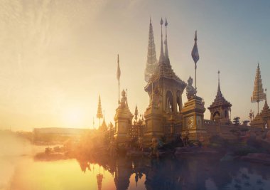 Onun Majesteleri Kral Bhumibol Adulyade Kraliyet kremasyon Sergisi