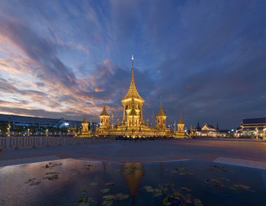 Onun Majesteleri Kral Bhumibol Adulyade Kraliyet kremasyon Sergisi