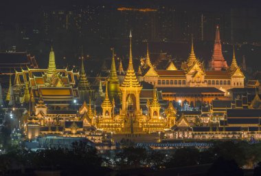 Onun Majesteleri Kral Bhumibol Adulyade Kraliyet kremasyon Sergisi