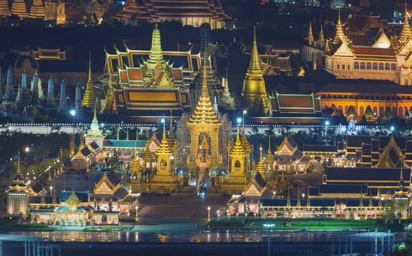 Royal Cremation Exhibition of His Majesty King Bhumibol Adulyade — Stock Photo, Image