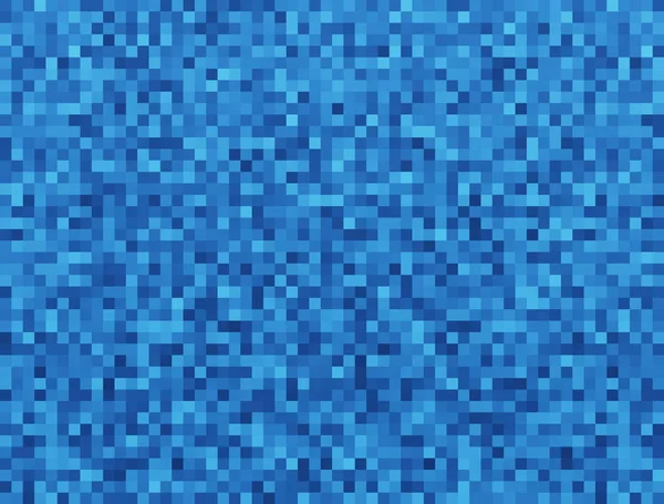 Azul mosaico azulejo sem costura fundo padrão para repl contínua — Fotografia de Stock