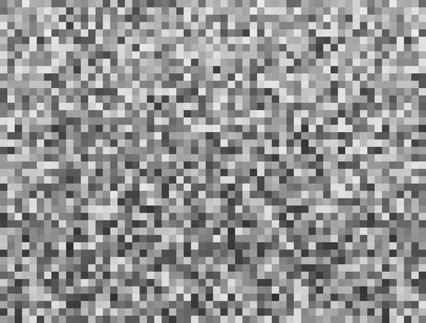 Black and white mosaic tile seamless pattern background — Stock Photo, Image