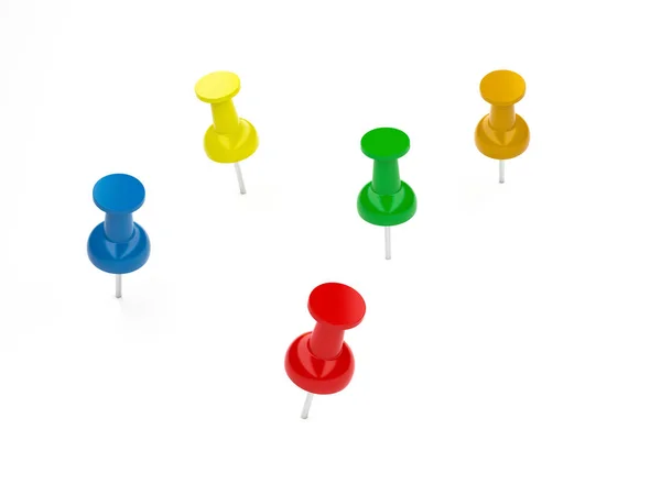 Puntine Decorative Multistile - 80 Pezzi In Metallo E Resina, Multicolore, Per Lavagne E Fai-Da-Te - Foto 8