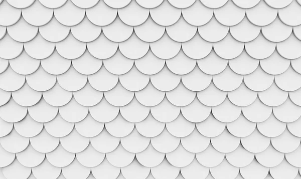 Curved white tile flooring, texture — Stock Photo, Image